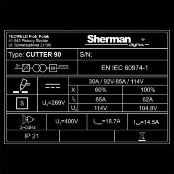 Sherman CUTTER 110